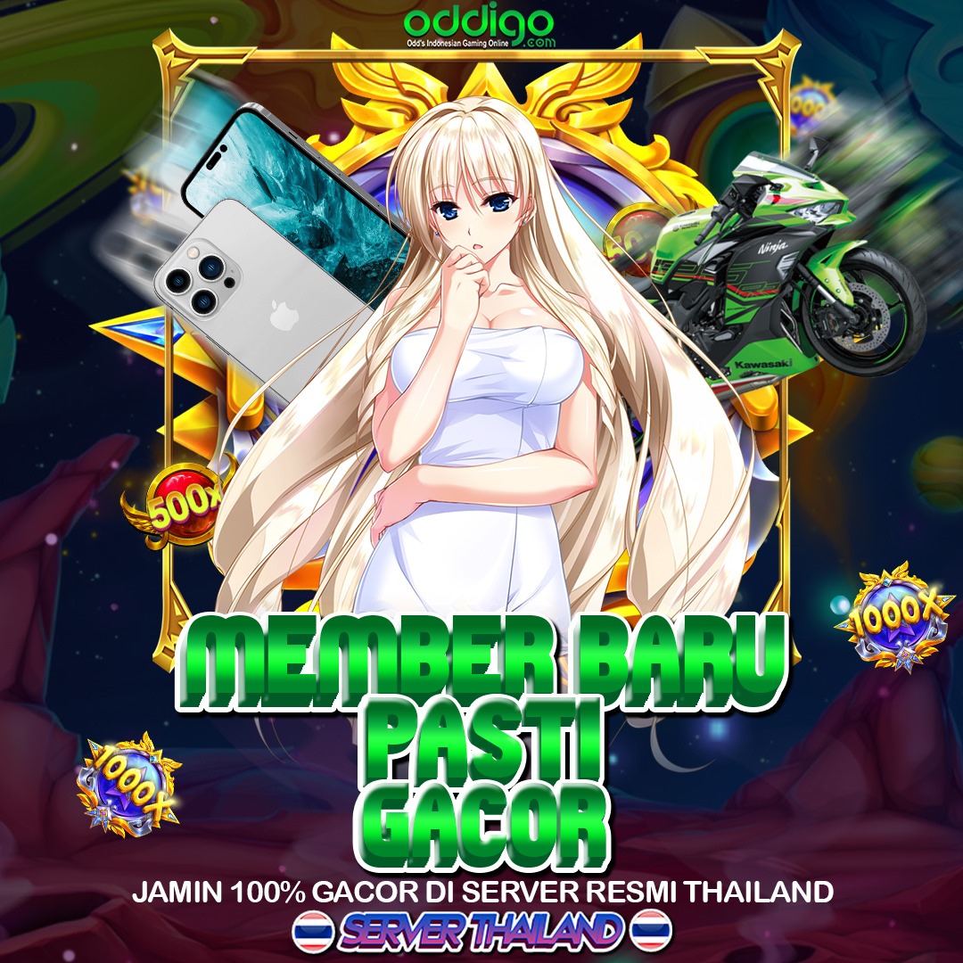 SLOT ONLINE ODDIGO : Situs Slot Gacor Boleh Bet 100 200 400 Deposit Ceban